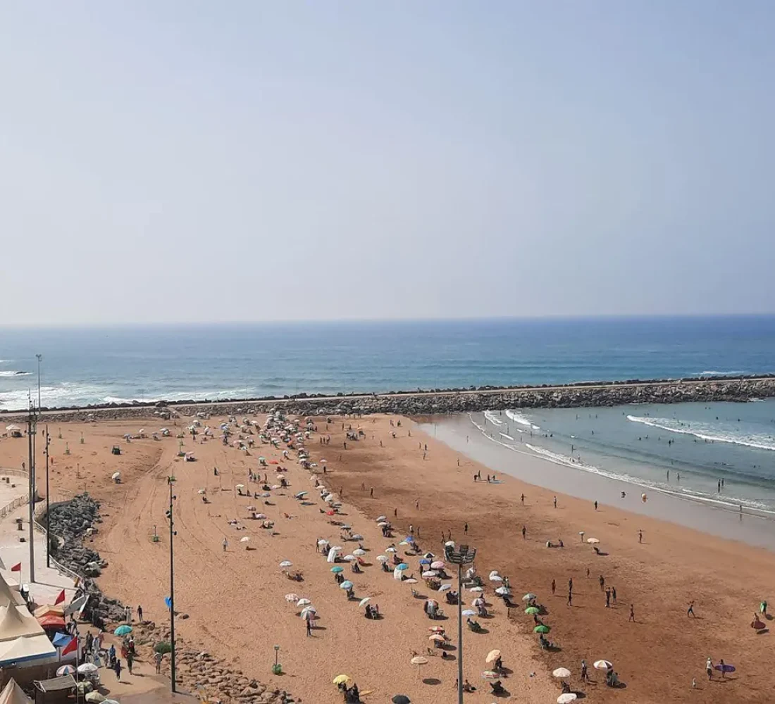 hébergement Moulay Bousselham